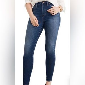 Madewell 10” High Rise Skinny Skinny